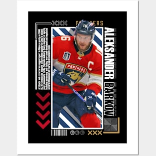 Aleksander Barkov Paper Poster Version 10 Posters and Art